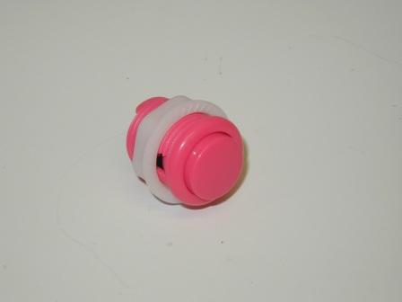  Small Button / Pink $1.19